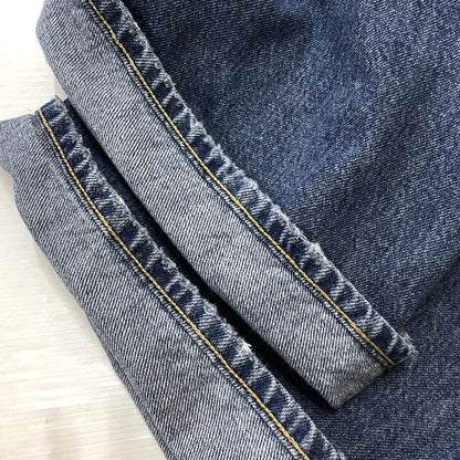 【中古品】【メンズ】 RED CARD TOKYO レッドカード × ONLY ARK オンリーアーク 別注コラボ WIDE BUGGY DENIM PANTS 70M941R ワイド バギー デニムパンツ ボトムス 151-261016-yo-08-teih サイズ：M カラー：インディゴ 万代Net店