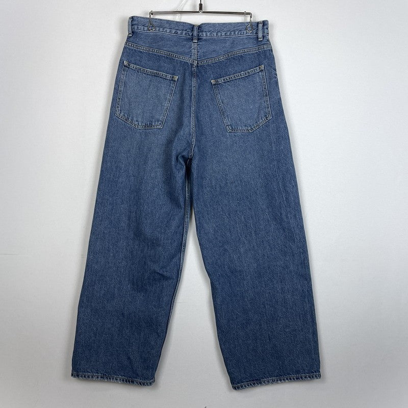 【中古品】【メンズ】 RED CARD TOKYO レッドカード × ONLY ARK オンリーアーク 別注コラボ WIDE BUGGY DENIM PANTS 70M941R ワイド バギー デニムパンツ ボトムス 151-261016-yo-08-teih サイズ：M カラー：インディゴ 万代Net店