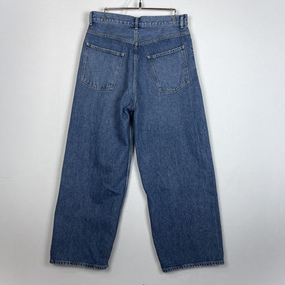 【中古品】【メンズ】 RED CARD TOKYO レッドカード × ONLY ARK オンリーアーク 別注コラボ WIDE BUGGY DENIM PANTS 70M941R ワイド バギー デニムパンツ ボトムス 151-261016-yo-08-teih サイズ：M カラー：インディゴ 万代Net店