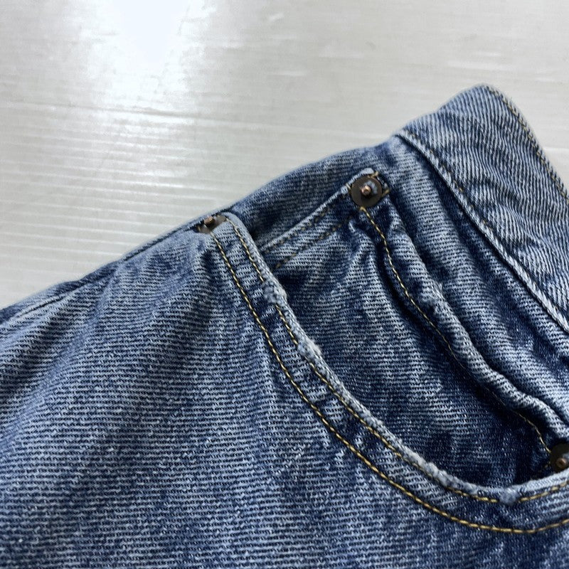 【中古品】【メンズ】 RED CARD TOKYO レッドカード × ONLY ARK オンリーアーク 別注コラボ WIDE BUGGY DENIM PANTS 70M941R ワイド バギー デニムパンツ ボトムス 151-261016-yo-08-teih サイズ：M カラー：インディゴ 万代Net店