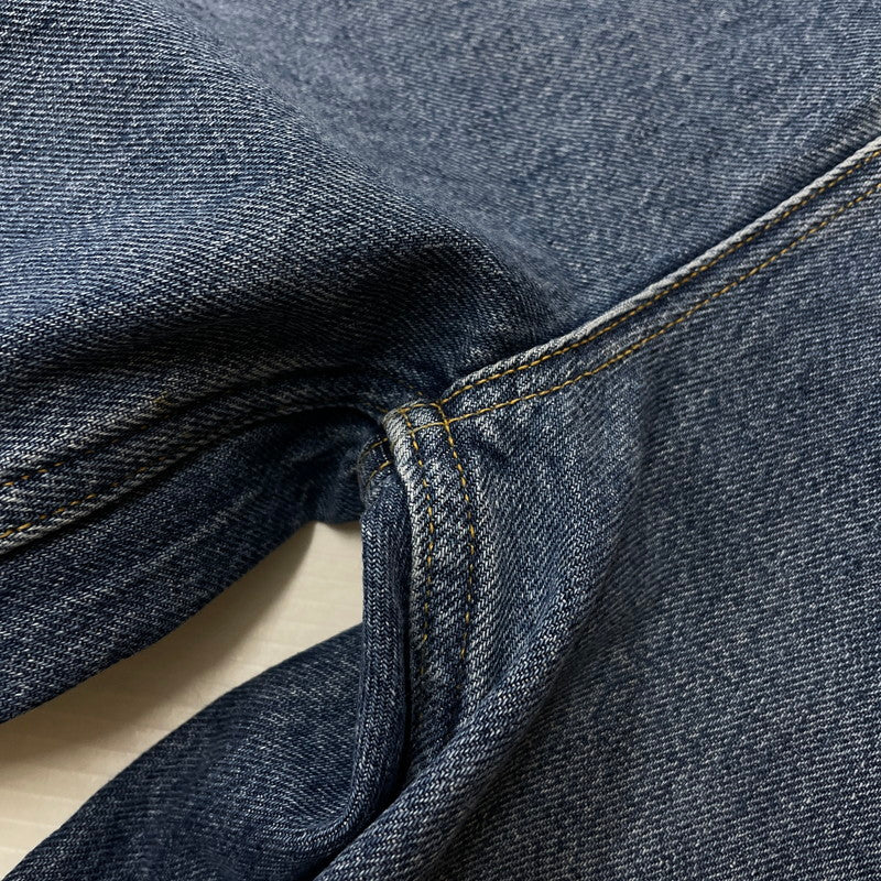 【中古品】【メンズ】 RED CARD TOKYO レッドカード × ONLY ARK オンリーアーク 別注コラボ WIDE BUGGY DENIM PANTS 70M941R ワイド バギー デニムパンツ ボトムス 151-261016-yo-08-teih サイズ：M カラー：インディゴ 万代Net店