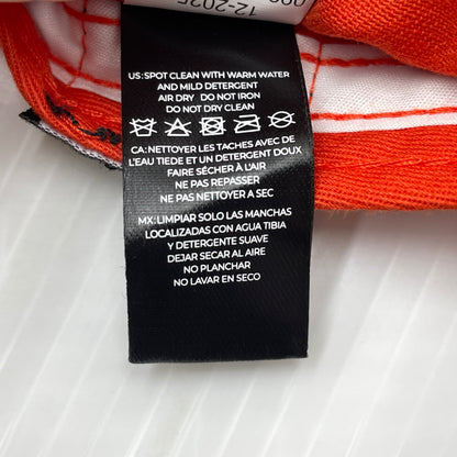 【中古品】【メンズ】 47 フォーティーセブン × MARTY SUPREME マーティ シュプリーム 47 CLEAN UP CAP ファーティセブン クリーン ナップ キャップ 帽子 185-261015-sa-39-teih サイズ：FREE カラー：オレンジ 万代Net店