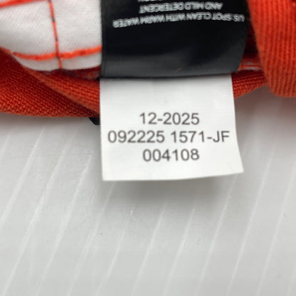 【中古品】【メンズ】 47 フォーティーセブン × MARTY SUPREME マーティ シュプリーム 47 CLEAN UP CAP ファーティセブン クリーン ナップ キャップ 帽子 185-261015-sa-39-teih サイズ：FREE カラー：オレンジ 万代Net店