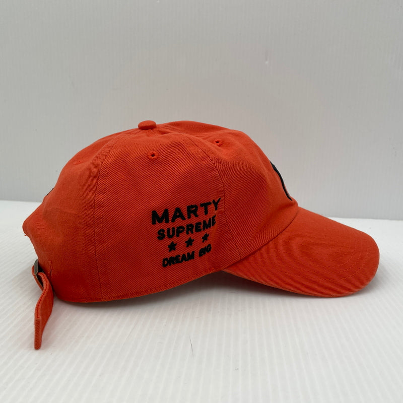 【中古品】【メンズ】 47 フォーティーセブン × MARTY SUPREME マーティ シュプリーム 47 CLEAN UP CAP ファーティセブン クリーン ナップ キャップ 帽子 185-261015-sa-39-teih サイズ：FREE カラー：オレンジ 万代Net店
