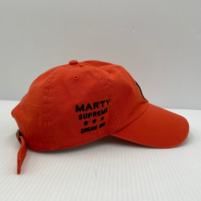 【中古品】【メンズ】 47 フォーティーセブン × MARTY SUPREME マーティ シュプリーム 47 CLEAN UP CAP ファーティセブン クリーン ナップ キャップ 帽子 185-261015-sa-39-teih サイズ：FREE カラー：オレンジ 万代Net店
