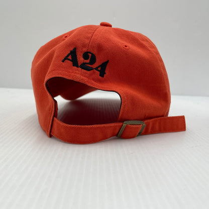 【中古品】【メンズ】 47 フォーティーセブン × MARTY SUPREME マーティ シュプリーム 47 CLEAN UP CAP ファーティセブン クリーン ナップ キャップ 帽子 185-261015-sa-39-teih サイズ：FREE カラー：オレンジ 万代Net店