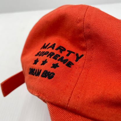 【中古品】【メンズ】 47 フォーティーセブン × MARTY SUPREME マーティ シュプリーム 47 CLEAN UP CAP ファーティセブン クリーン ナップ キャップ 帽子 185-261015-sa-39-teih サイズ：FREE カラー：オレンジ 万代Net店