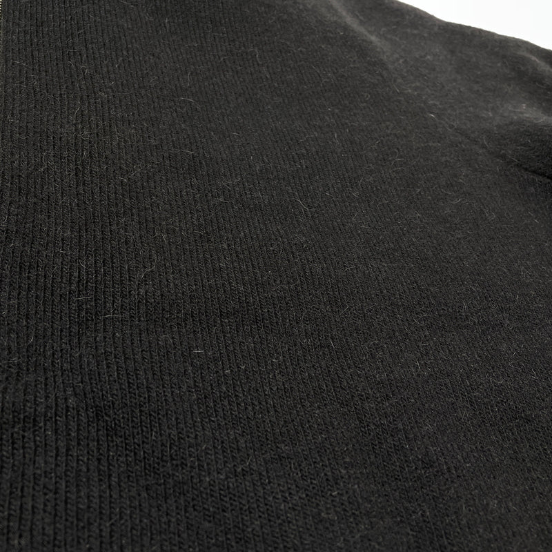 【中古品】【メンズ】 C.P.COMPANY シーピーカンパニー ZIP UP KNIT NYLON HOODIE 49185VG6 ジップ アップ ニット ナイロン フーディ 長袖 トップス 141-261015-sa-31-teih サイズ：54 カラー：ブラック 万代Net店
