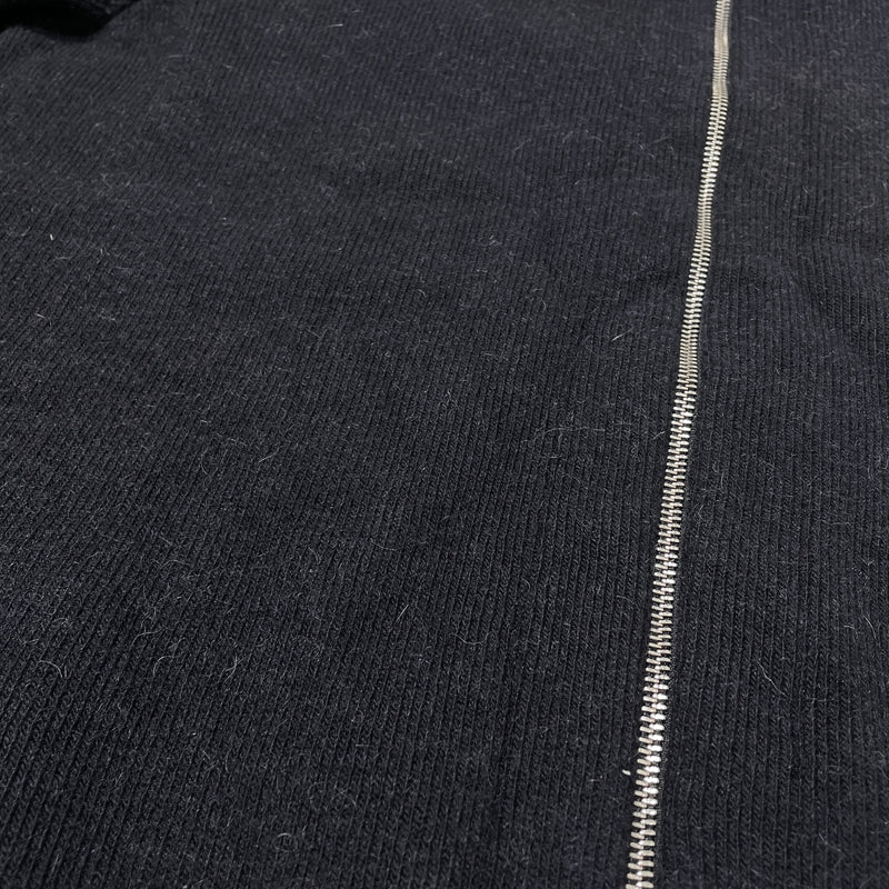 【中古品】【メンズ】 C.P.COMPANY シーピーカンパニー ZIP UP KNIT NYLON HOODIE 49185VG6 ジップ アップ ニット ナイロン フーディ 長袖 トップス 141-261015-sa-31-teih サイズ：54 カラー：ブラック 万代Net店