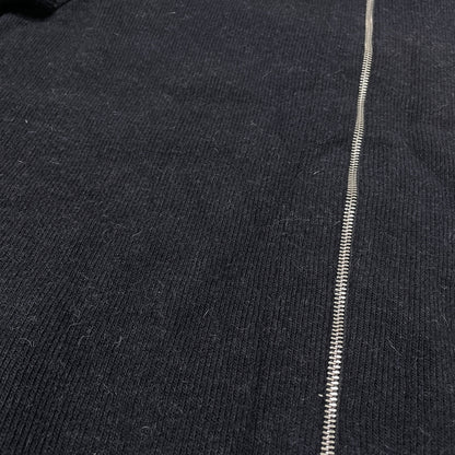 【中古品】【メンズ】 C.P.COMPANY シーピーカンパニー ZIP UP KNIT NYLON HOODIE 49185VG6 ジップ アップ ニット ナイロン フーディ 長袖 トップス 141-261015-sa-31-teih サイズ：54 カラー：ブラック 万代Net店
