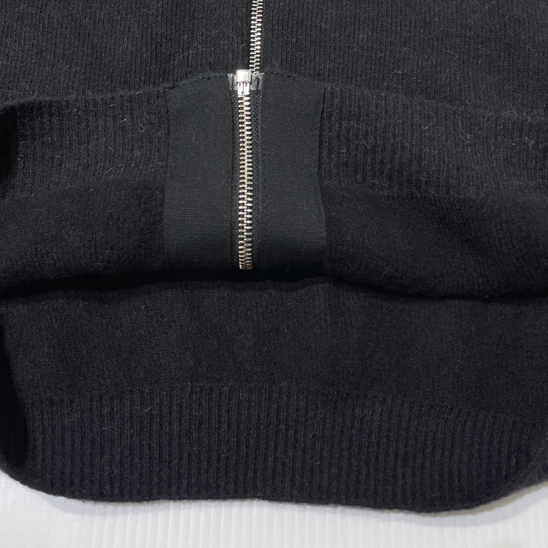 【中古品】【メンズ】 C.P.COMPANY シーピーカンパニー ZIP UP KNIT NYLON HOODIE 49185VG6 ジップ アップ ニット ナイロン フーディ 長袖 トップス 141-261015-sa-31-teih サイズ：54 カラー：ブラック 万代Net店