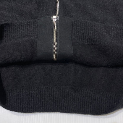 【中古品】【メンズ】 C.P.COMPANY シーピーカンパニー ZIP UP KNIT NYLON HOODIE 49185VG6 ジップ アップ ニット ナイロン フーディ 長袖 トップス 141-261015-sa-31-teih サイズ：54 カラー：ブラック 万代Net店