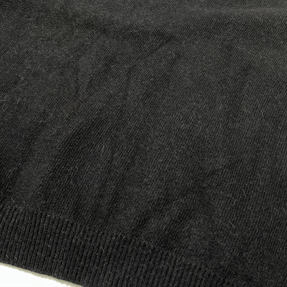 【中古品】【メンズ】 C.P.COMPANY シーピーカンパニー ZIP UP KNIT NYLON HOODIE 49185VG6 ジップ アップ ニット ナイロン フーディ 長袖 トップス 141-261015-sa-31-teih サイズ：54 カラー：ブラック 万代Net店