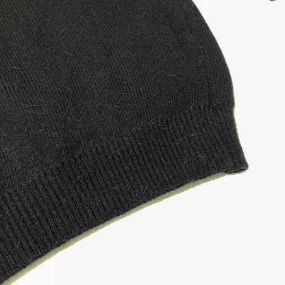 【中古品】【メンズ】 C.P.COMPANY シーピーカンパニー ZIP UP KNIT NYLON HOODIE 49185VG6 ジップ アップ ニット ナイロン フーディ 長袖 トップス 141-261015-sa-31-teih サイズ：54 カラー：ブラック 万代Net店
