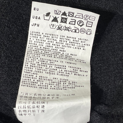 【中古品】【メンズ】 C.P.COMPANY シーピーカンパニー ZIP UP KNIT NYLON HOODIE 49185VG6 ジップ アップ ニット ナイロン フーディ 長袖 トップス 141-261015-sa-31-teih サイズ：54 カラー：ブラック 万代Net店