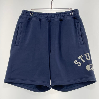 【中古品】【メンズ】 STUSSY ステューシー 25SS VARSITY FLEECE SHORT 112341 2025年春夏 ヴァーシティ フリース ショート　 153-261015-sa-34-teih サイズ：M カラー：ネイビー 万代Net店