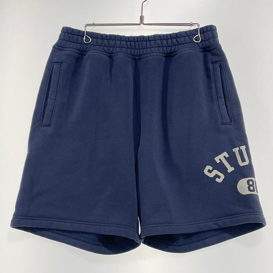【中古品】【メンズ】 STUSSY ステューシー 25SS VARSITY FLEECE SHORT 112341 2025年春夏 ヴァーシティ フリース ショート　 153-261015-sa-34-teih サイズ：M カラー：ネイビー 万代Net店