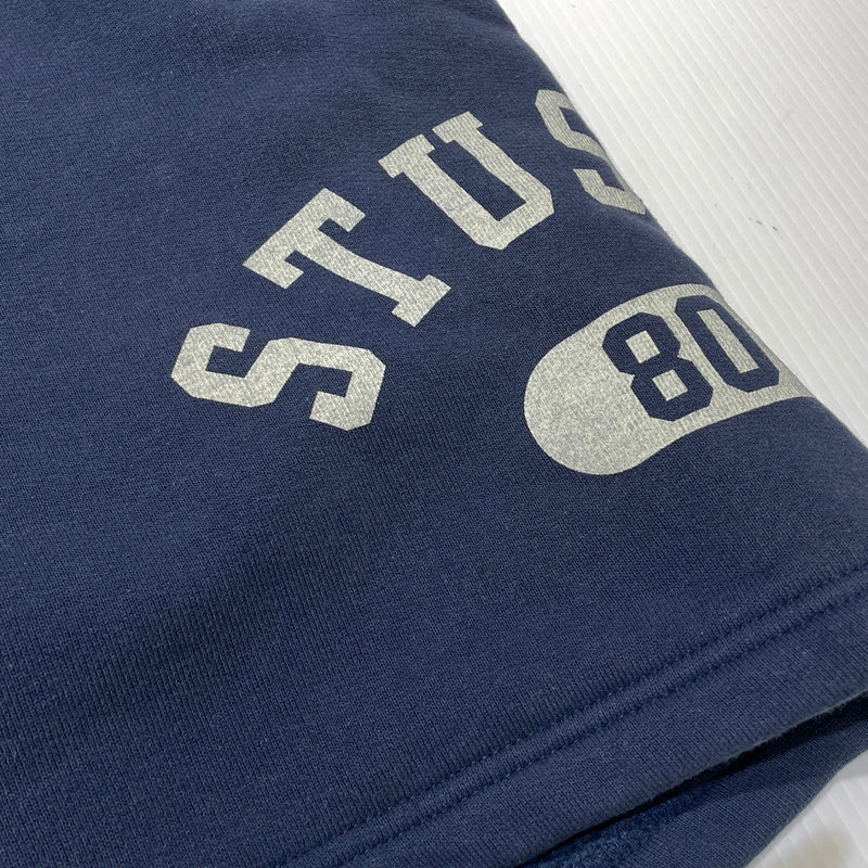 【中古品】【メンズ】 STUSSY ステューシー 25SS VARSITY FLEECE SHORT 112341 2025年春夏 ヴァーシティ フリース ショート　 153-261015-sa-34-teih サイズ：M カラー：ネイビー 万代Net店