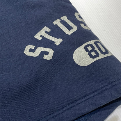 【中古品】【メンズ】 STUSSY ステューシー 25SS VARSITY FLEECE SHORT 112341 2025年春夏 ヴァーシティ フリース ショート　 153-261015-sa-34-teih サイズ：M カラー：ネイビー 万代Net店
