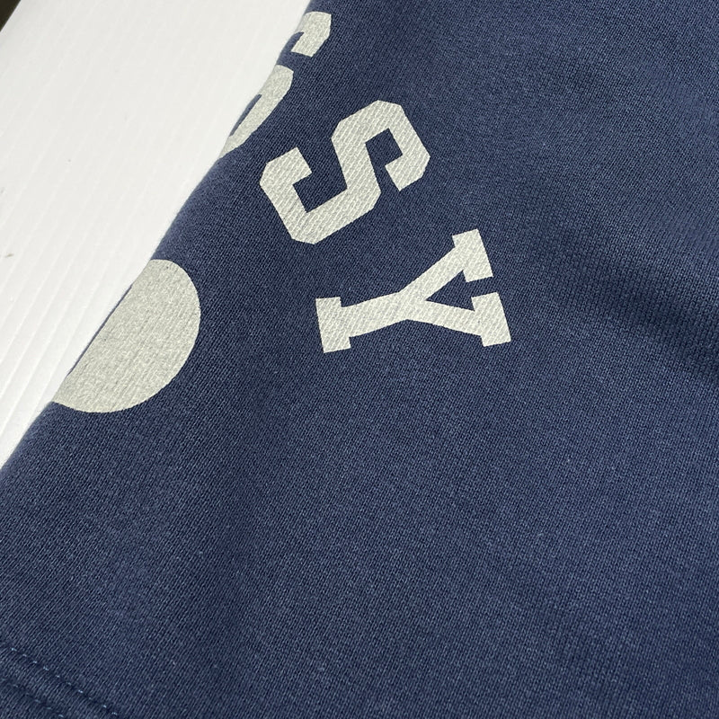 【中古品】【メンズ】 STUSSY ステューシー 25SS VARSITY FLEECE SHORT 112341 2025年春夏 ヴァーシティ フリース ショート　 153-261015-sa-34-teih サイズ：M カラー：ネイビー 万代Net店