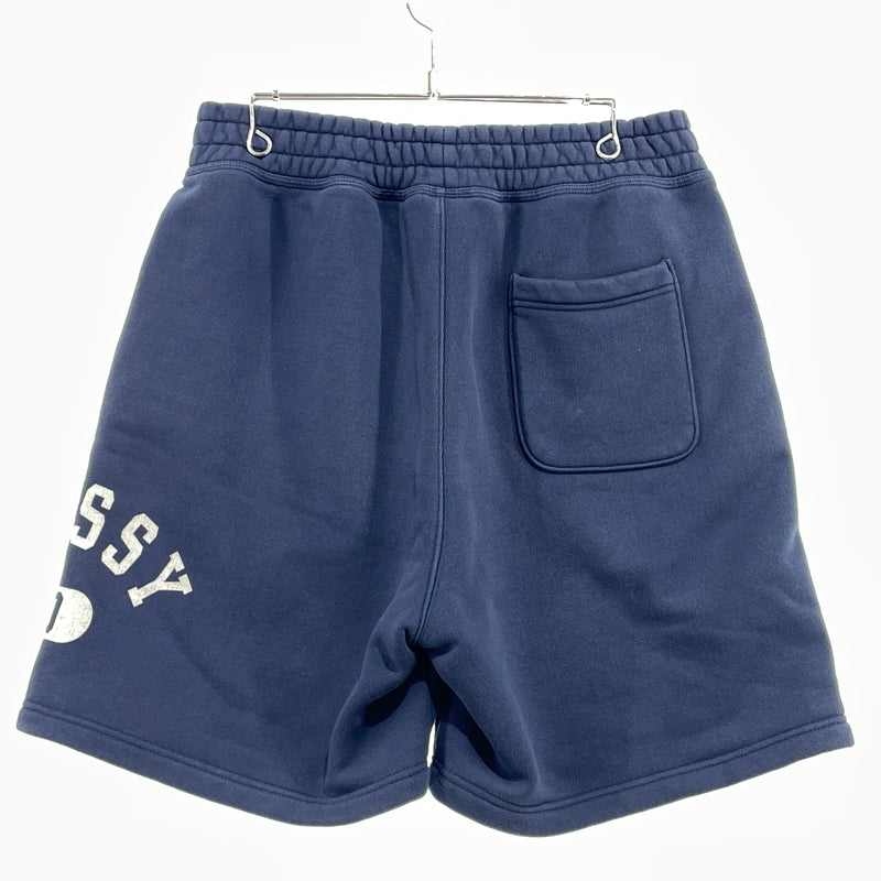 【中古品】【メンズ】 STUSSY ステューシー 25SS VARSITY FLEECE SHORT 112341 2025年春夏 ヴァーシティ フリース ショート　 153-261015-sa-34-teih サイズ：M カラー：ネイビー 万代Net店
