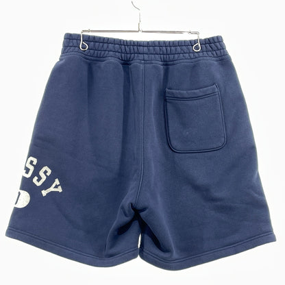 【中古品】【メンズ】 STUSSY ステューシー 25SS VARSITY FLEECE SHORT 112341 2025年春夏 ヴァーシティ フリース ショート　 153-261015-sa-34-teih サイズ：M カラー：ネイビー 万代Net店