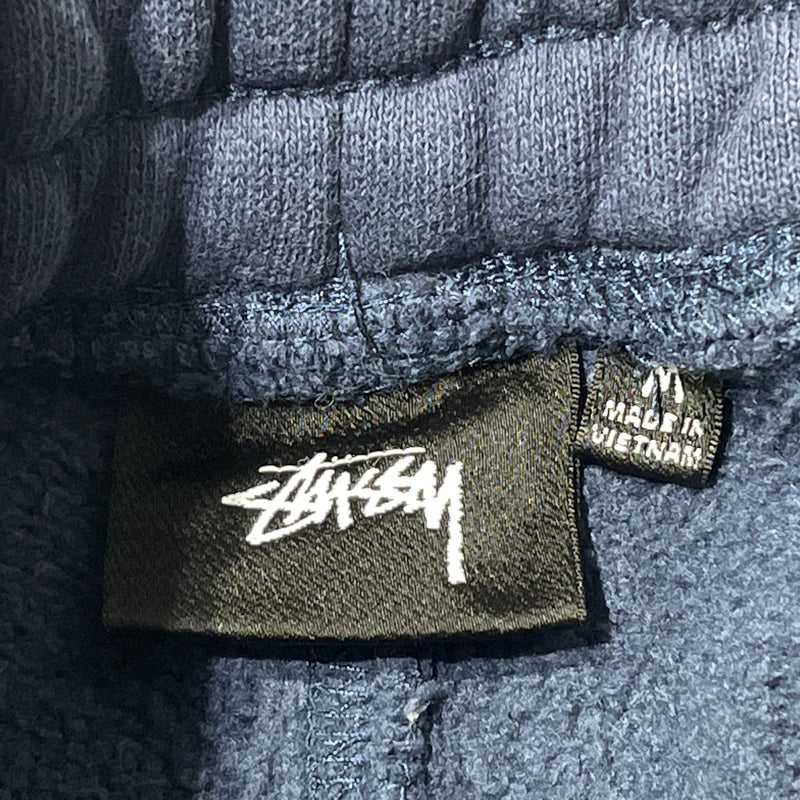 【中古品】【メンズ】 STUSSY ステューシー 25SS VARSITY FLEECE SHORT 112341 2025年春夏 ヴァーシティ フリース ショート　 153-261015-sa-34-teih サイズ：M カラー：ネイビー 万代Net店