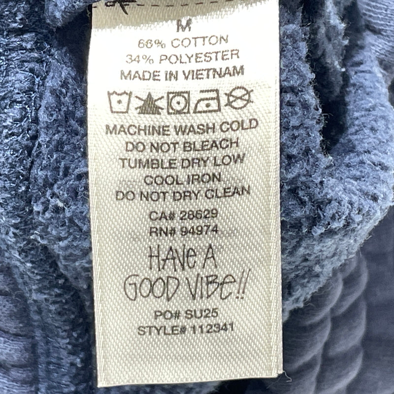 【中古品】【メンズ】 STUSSY ステューシー 25SS VARSITY FLEECE SHORT 112341 2025年春夏 ヴァーシティ フリース ショート　 153-261015-sa-34-teih サイズ：M カラー：ネイビー 万代Net店