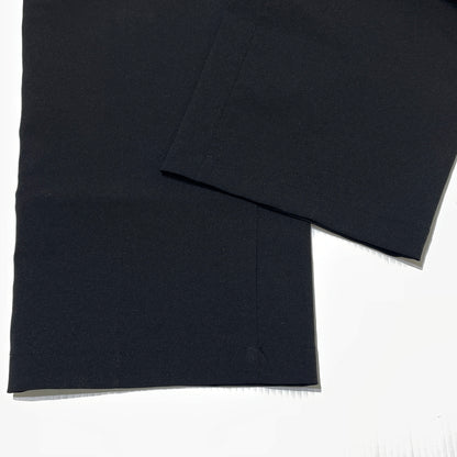 【中古品】【メンズ】 GOLD WIN ゴールド ウイン ONE TUCK STRAIGHT PANTS GL74358 ワン タック ストレート パンツ ボトムス 155-261015-sa-35-teih サイズ：1 カラー：ブラック 万代Net店