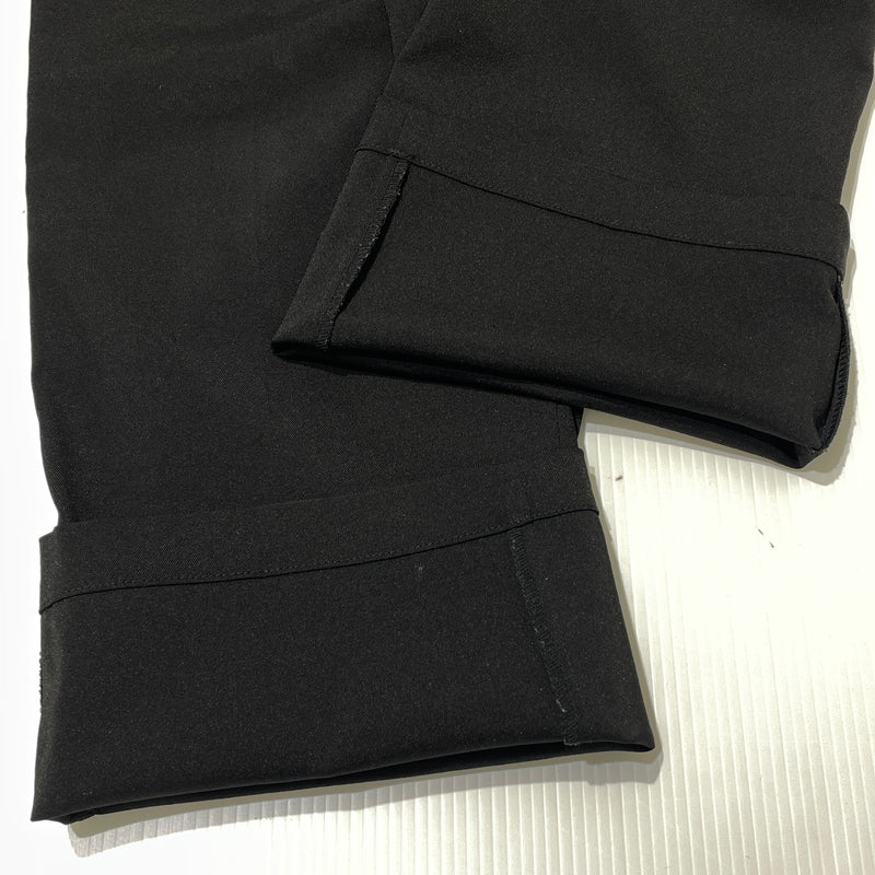 【中古品】【メンズ】 GOLD WIN ゴールド ウイン ONE TUCK STRAIGHT PANTS GL74358 ワン タック ストレート パンツ ボトムス 155-261015-sa-35-teih サイズ：1 カラー：ブラック 万代Net店