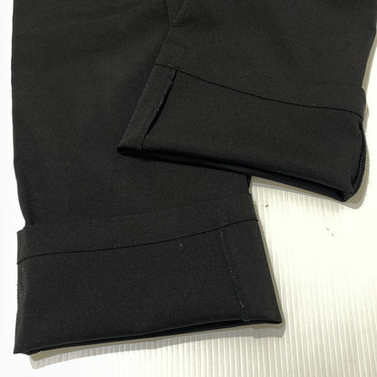 【中古品】【メンズ】 GOLD WIN ゴールド ウイン ONE TUCK STRAIGHT PANTS GL74358 ワン タック ストレート パンツ ボトムス 155-261015-sa-35-teih サイズ：1 カラー：ブラック 万代Net店