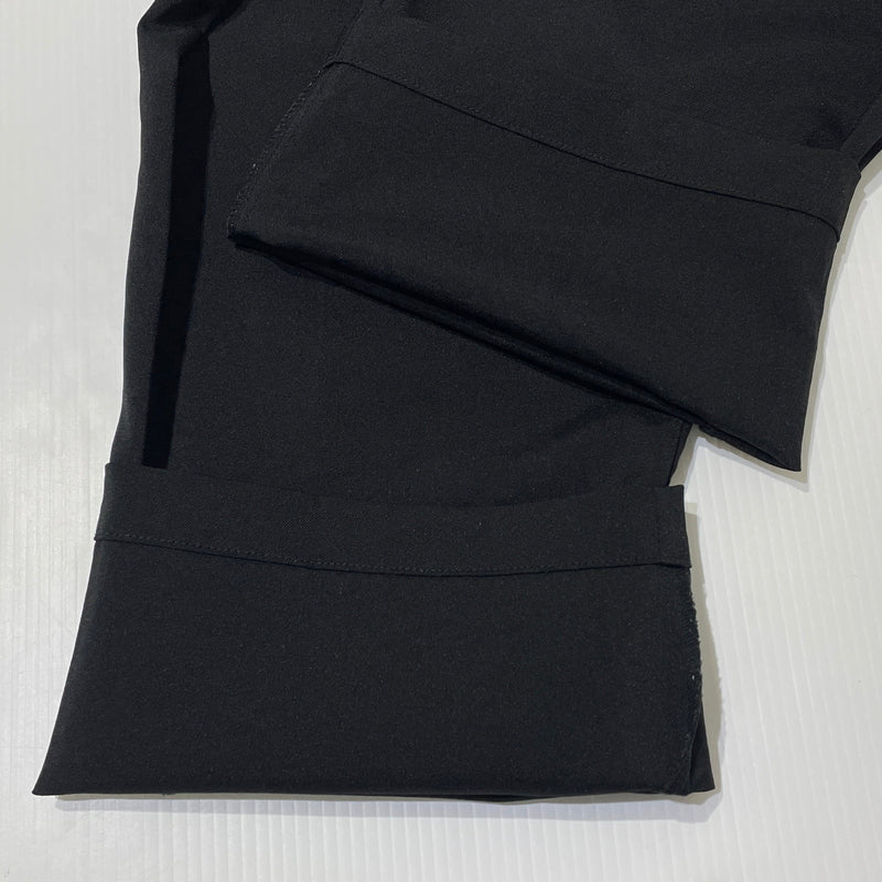 【中古品】【メンズ】 GOLD WIN ゴールド ウイン ONE TUCK STRAIGHT PANTS GL74358 ワン タック ストレート パンツ ボトムス 155-261015-sa-35-teih サイズ：1 カラー：ブラック 万代Net店