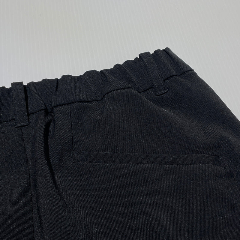 【中古品】【メンズ】 GOLD WIN ゴールド ウイン ONE TUCK STRAIGHT PANTS GL74358 ワン タック ストレート パンツ ボトムス 155-261015-sa-35-teih サイズ：1 カラー：ブラック 万代Net店