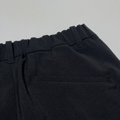 【中古品】【メンズ】 GOLD WIN ゴールド ウイン ONE TUCK STRAIGHT PANTS GL74358 ワン タック ストレート パンツ ボトムス 155-261015-sa-35-teih サイズ：1 カラー：ブラック 万代Net店