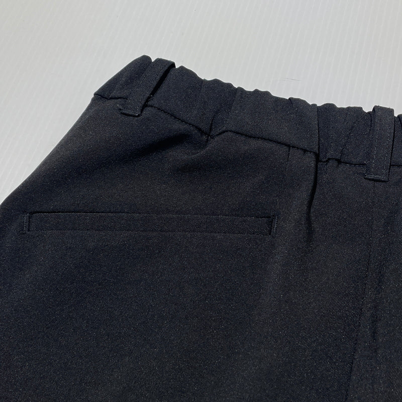 【中古品】【メンズ】 GOLD WIN ゴールド ウイン ONE TUCK STRAIGHT PANTS GL74358 ワン タック ストレート パンツ ボトムス 155-261015-sa-35-teih サイズ：1 カラー：ブラック 万代Net店