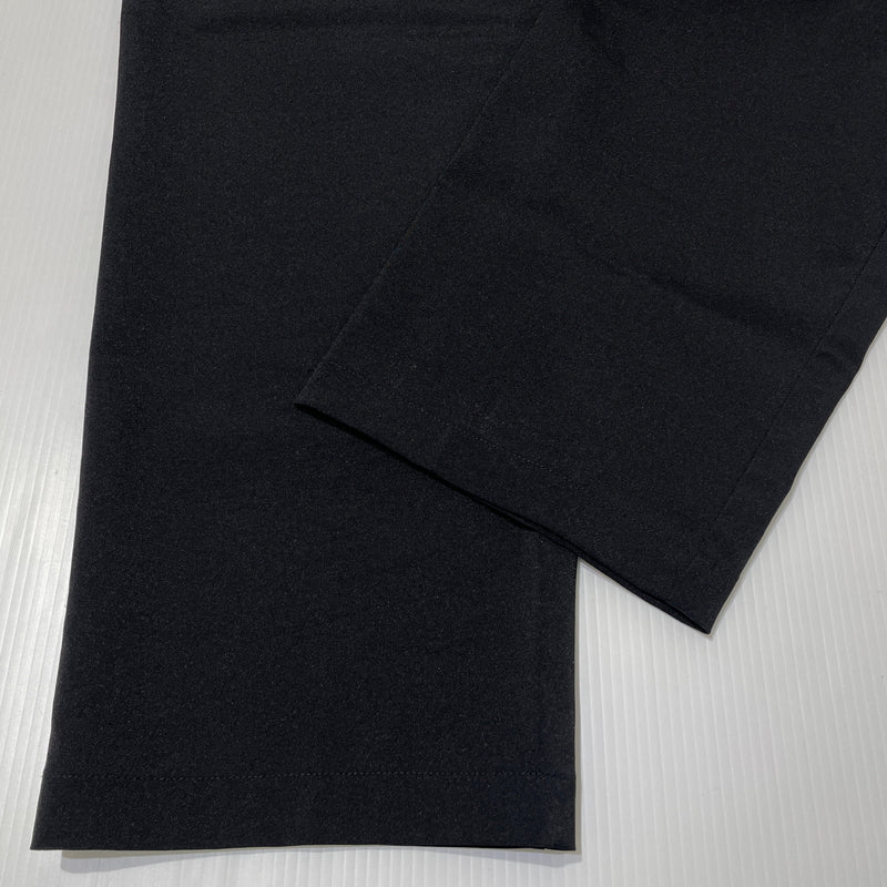 【中古品】【メンズ】 GOLD WIN ゴールド ウイン ONE TUCK STRAIGHT PANTS GL74358 ワン タック ストレート パンツ ボトムス 155-261015-sa-35-teih サイズ：1 カラー：ブラック 万代Net店