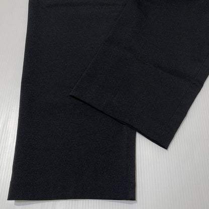 【中古品】【メンズ】 GOLD WIN ゴールド ウイン ONE TUCK STRAIGHT PANTS GL74358 ワン タック ストレート パンツ ボトムス 155-261015-sa-35-teih サイズ：1 カラー：ブラック 万代Net店