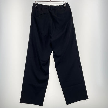 【中古品】【メンズ】 GOLD WIN ゴールド ウイン ONE TUCK STRAIGHT PANTS GL74358 ワン タック ストレート パンツ ボトムス 155-261015-sa-35-teih サイズ：1 カラー：ブラック 万代Net店