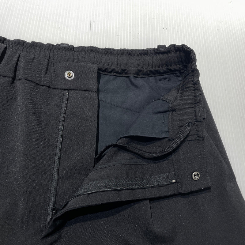 【中古品】【メンズ】 GOLD WIN ゴールド ウイン ONE TUCK STRAIGHT PANTS GL74358 ワン タック ストレート パンツ ボトムス 155-261015-sa-35-teih サイズ：1 カラー：ブラック 万代Net店