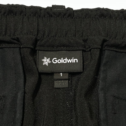 【中古品】【メンズ】 GOLD WIN ゴールド ウイン ONE TUCK STRAIGHT PANTS GL74358 ワン タック ストレート パンツ ボトムス 155-261015-sa-35-teih サイズ：1 カラー：ブラック 万代Net店