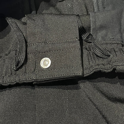 【中古品】【メンズ】 GOLD WIN ゴールド ウイン ONE TUCK STRAIGHT PANTS GL74358 ワン タック ストレート パンツ ボトムス 155-261015-sa-35-teih サイズ：1 カラー：ブラック 万代Net店