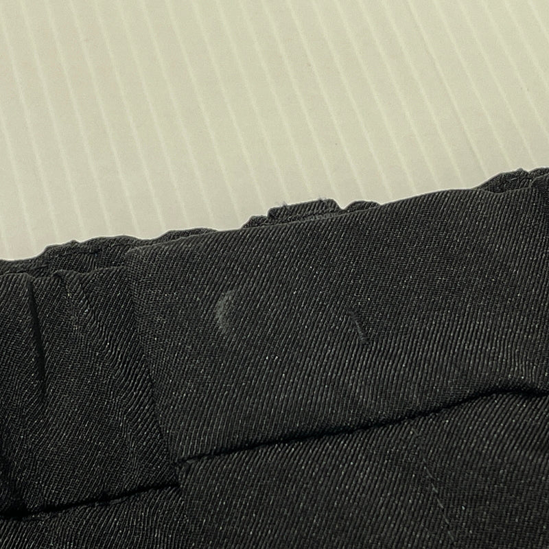 【中古品】【メンズ】 GOLD WIN ゴールド ウイン ONE TUCK STRAIGHT PANTS GL74358 ワン タック ストレート パンツ ボトムス 155-261015-sa-35-teih サイズ：1 カラー：ブラック 万代Net店