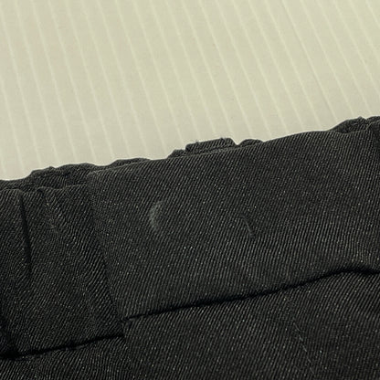 【中古品】【メンズ】 GOLD WIN ゴールド ウイン ONE TUCK STRAIGHT PANTS GL74358 ワン タック ストレート パンツ ボトムス 155-261015-sa-35-teih サイズ：1 カラー：ブラック 万代Net店