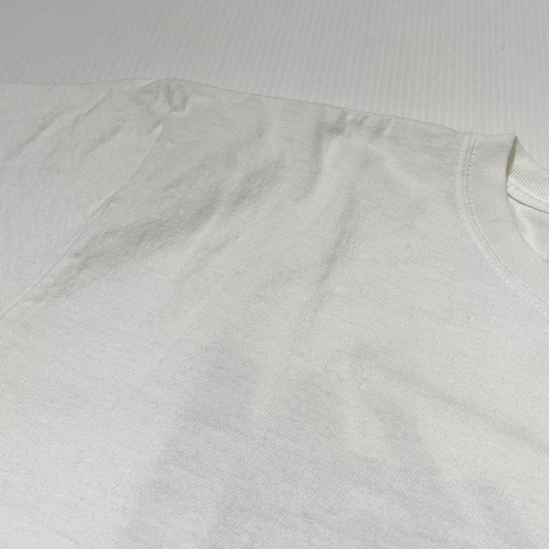 【中古品】【メンズ】 STUSSY ステューシー SANTA ANA CHAPTER T-SHIRT サンタアナ チャプター Tシャツ 半袖 トップス 142-261015-sa-38-teih サイズ：L カラー：ホワイト 万代Net店