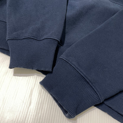 【中古品】【メンズ】 STUSSY ステューシー LOSANGELES CHAPTER PULL OVER HOODIE Z4000SAS ロサンゼルス チャプター プルオーバー フーディ 長袖 トップス パーカー 142-261015-sa-37-teih サイズ：L カラー：ネイビー 万代Net店