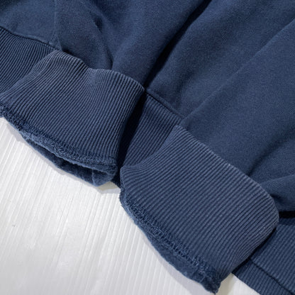 【中古品】【メンズ】 STUSSY ステューシー LOSANGELES CHAPTER PULL OVER HOODIE Z4000SAS ロサンゼルス チャプター プルオーバー フーディ 長袖 トップス パーカー 142-261015-sa-37-teih サイズ：L カラー：ネイビー 万代Net店