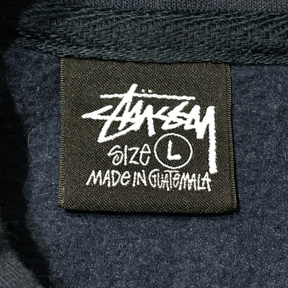 【中古品】【メンズ】 STUSSY ステューシー LOSANGELES CHAPTER PULL OVER HOODIE Z4000SAS ロサンゼルス チャプター プルオーバー フーディ 長袖 トップス パーカー 142-261015-sa-37-teih サイズ：L カラー：ネイビー 万代Net店