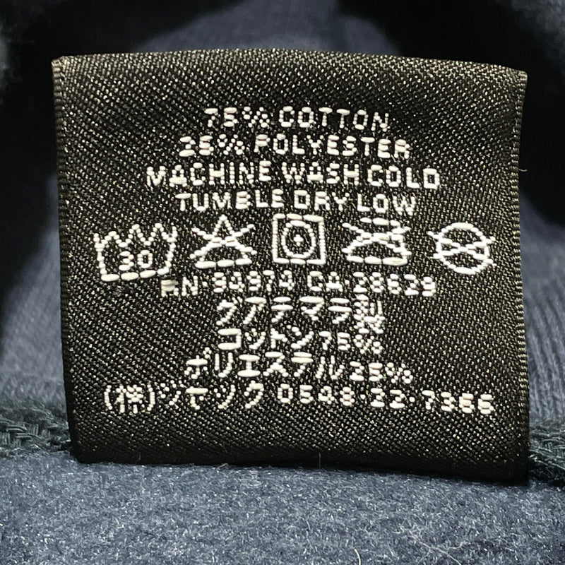 【中古品】【メンズ】 STUSSY ステューシー LOSANGELES CHAPTER PULL OVER HOODIE Z4000SAS ロサンゼルス チャプター プルオーバー フーディ 長袖 トップス パーカー 142-261015-sa-37-teih サイズ：L カラー：ネイビー 万代Net店