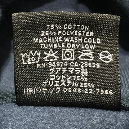 【中古品】【メンズ】 STUSSY ステューシー LOSANGELES CHAPTER PULL OVER HOODIE Z4000SAS ロサンゼルス チャプター プルオーバー フーディ 長袖 トップス パーカー 142-261015-sa-37-teih サイズ：L カラー：ネイビー 万代Net店