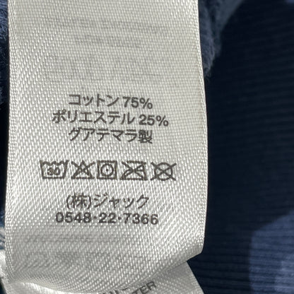 【中古品】【メンズ】 STUSSY ステューシー LOSANGELES CHAPTER PULL OVER HOODIE Z4000SAS ロサンゼルス チャプター プルオーバー フーディ 長袖 トップス パーカー 142-261015-sa-37-teih サイズ：L カラー：ネイビー 万代Net店